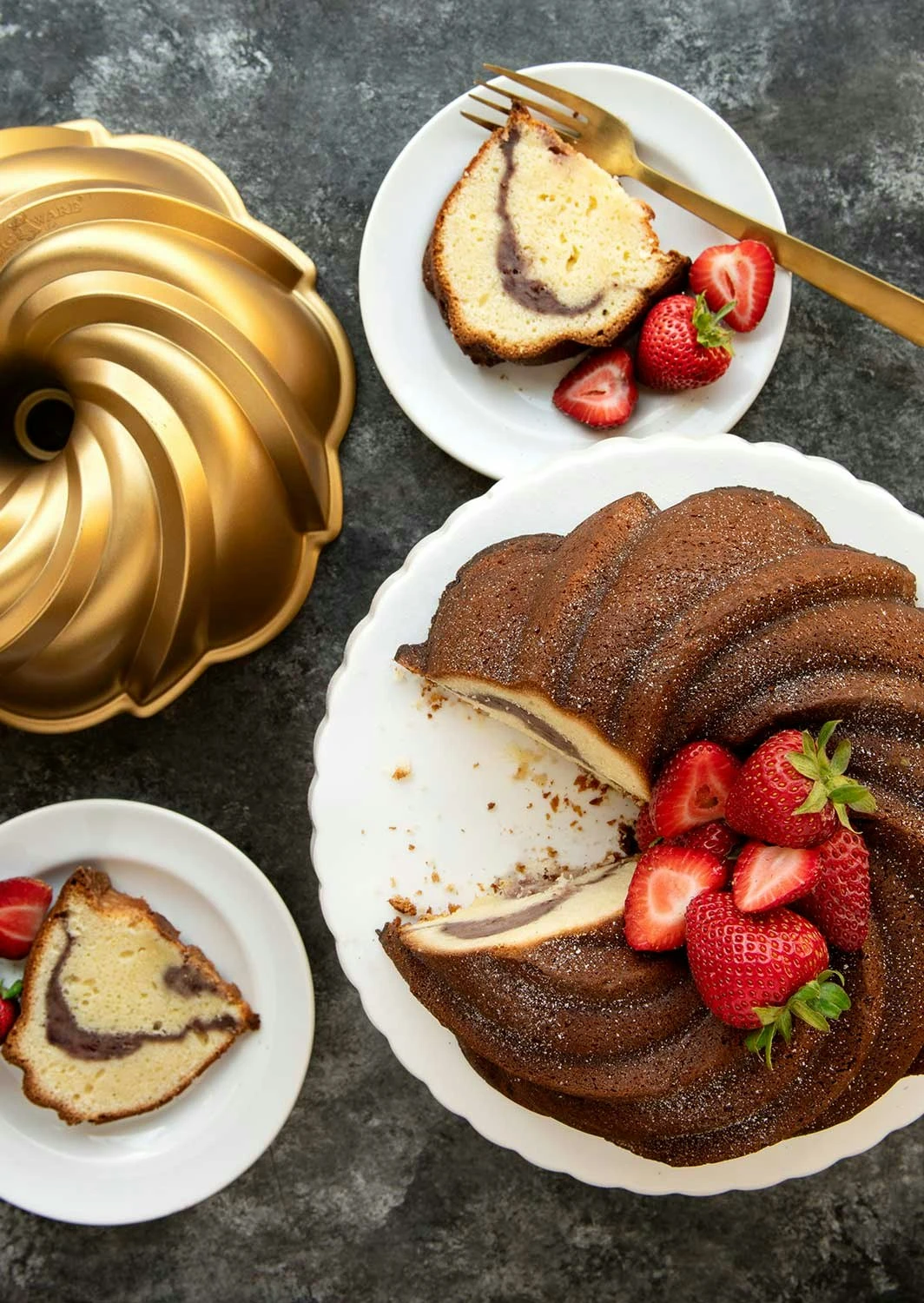 Nordic Ware Swirl Bageform 6 Nordic Ware Swirl Bageform - Billede 6