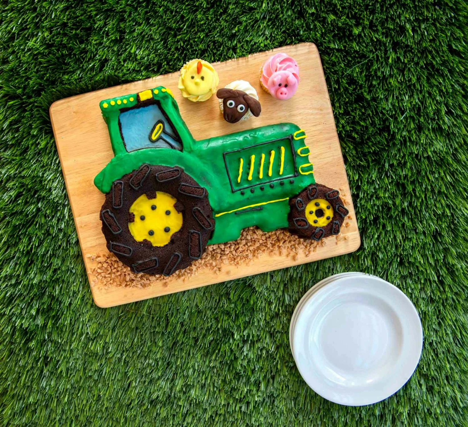 Nordic Ware Tractor Bageform 3 Nordic Ware Tractor Bageform - Billede 3