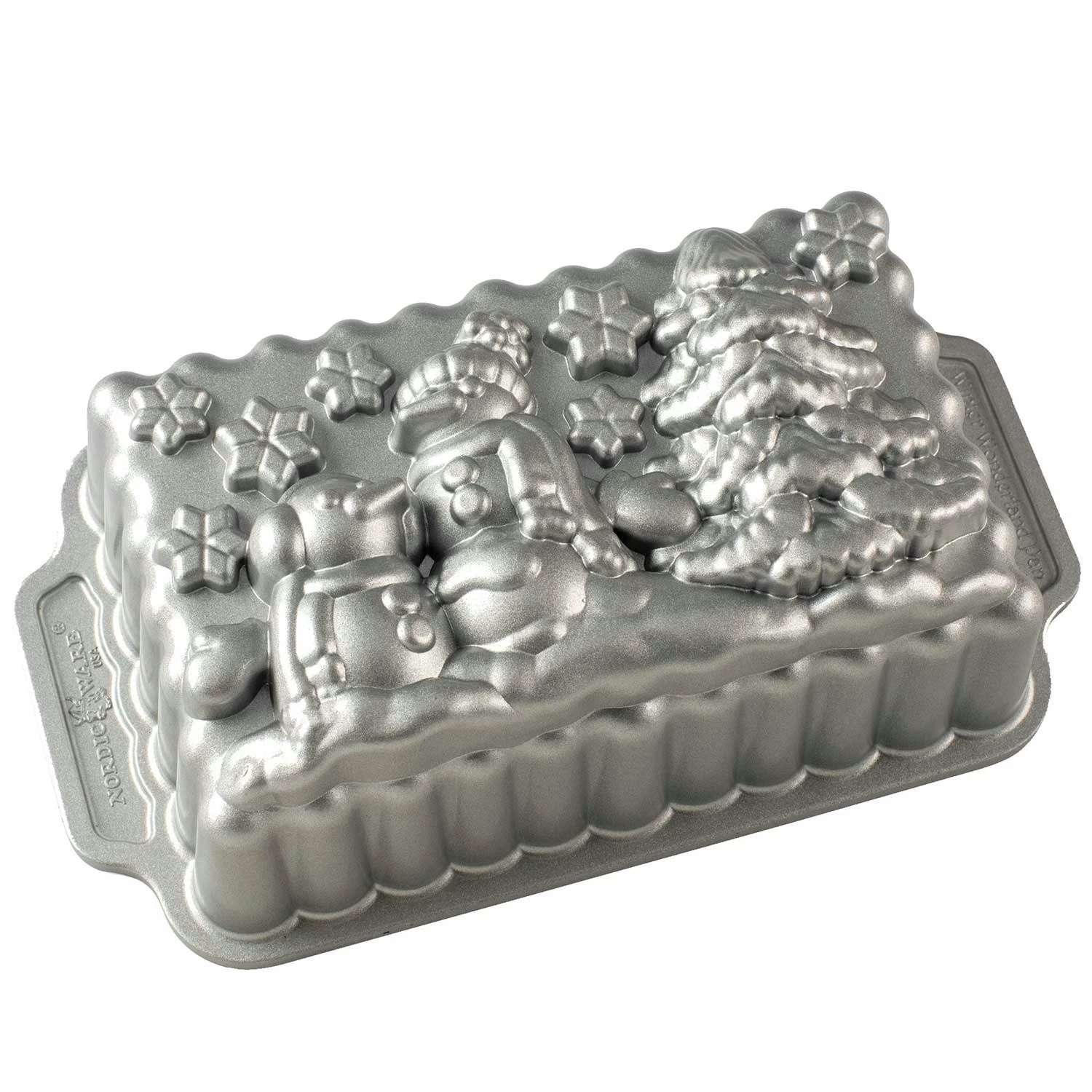 Nordic Ware Winter Wonderland Bageform 1 Nordic Ware Winter Wonderland Bageform