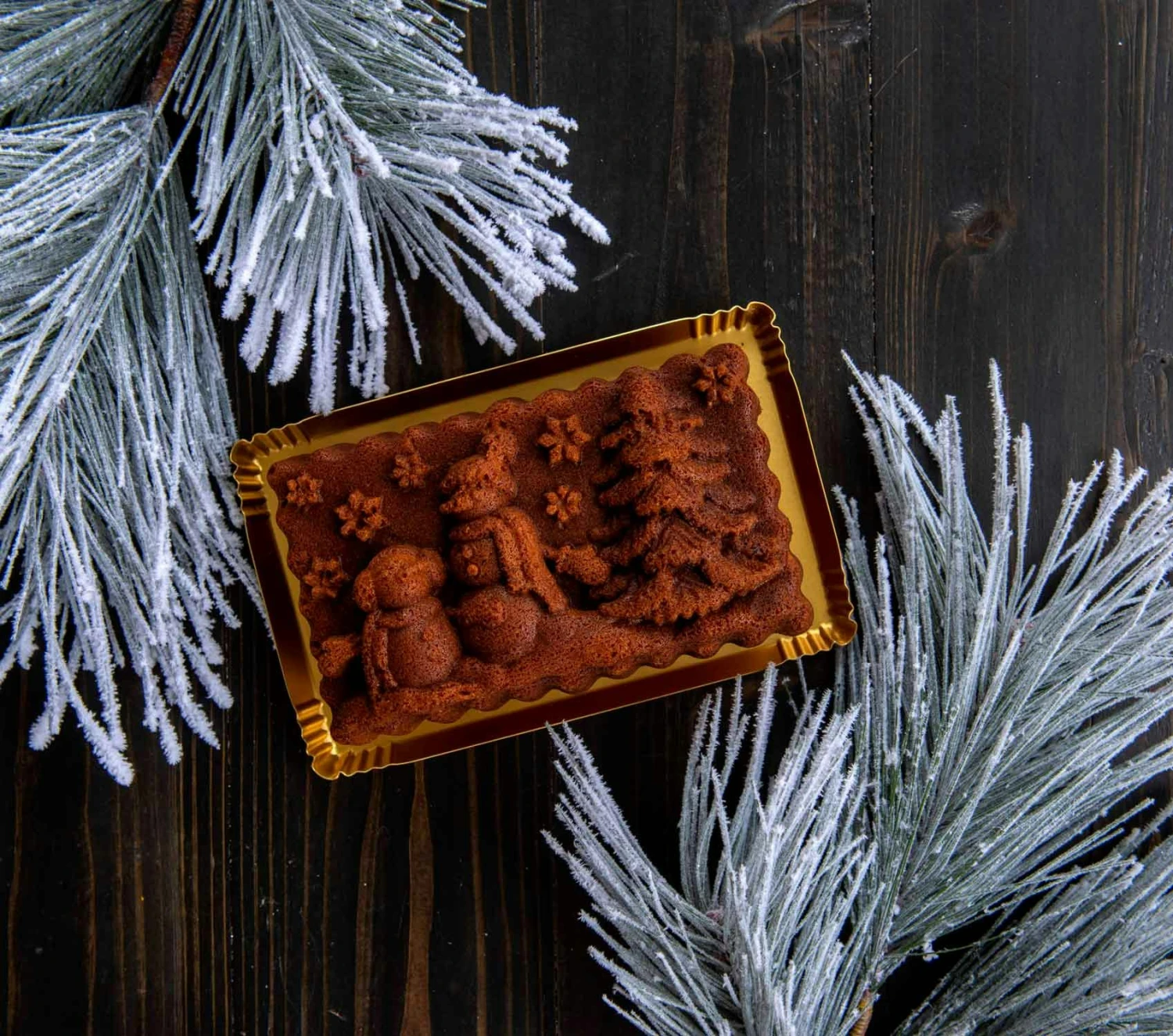 Nordic Ware Winter Wonderland Bageform 2 Nordic Ware Winter Wonderland Bageform - Billede 2