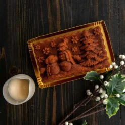 Nordic Ware Winter Wonderland Bageform 5 Nordic Ware Winter Wonderland Bageform -Køkkenudstyr Butik nordic ware winter wonderland loaf pan 2