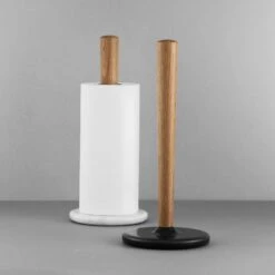 Normann Copenhagen Craft Køkkenrulleholder, Hvid -Køkkenudstyr Butik normann copenhagen craft kkkenrulleholder hvid 2