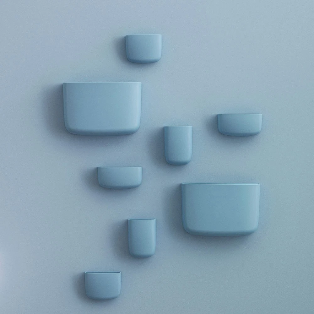 Normann Copenhagen Pocket Organizer 1, Sort 2 Normann Copenhagen Pocket Organizer 1, Sort - Billede 2