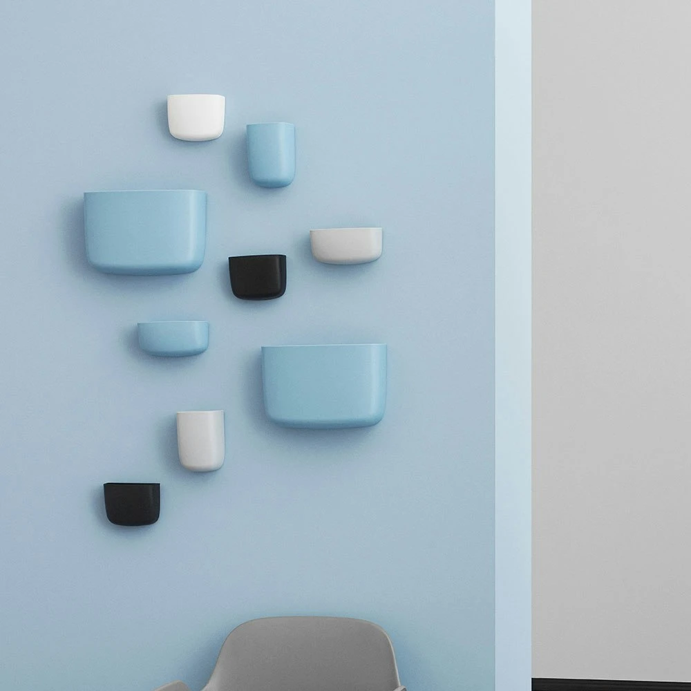 Normann Copenhagen Pocket Organizer 2, Powder Blue 3 Normann Copenhagen Pocket Organizer 2, Powder Blue - Billede 3