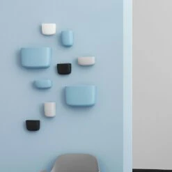Normann Copenhagen Pocket Organizer 2, Sort -Køkkenudstyr Butik normann copenhagen pocket organizer 2 powder blue 1
