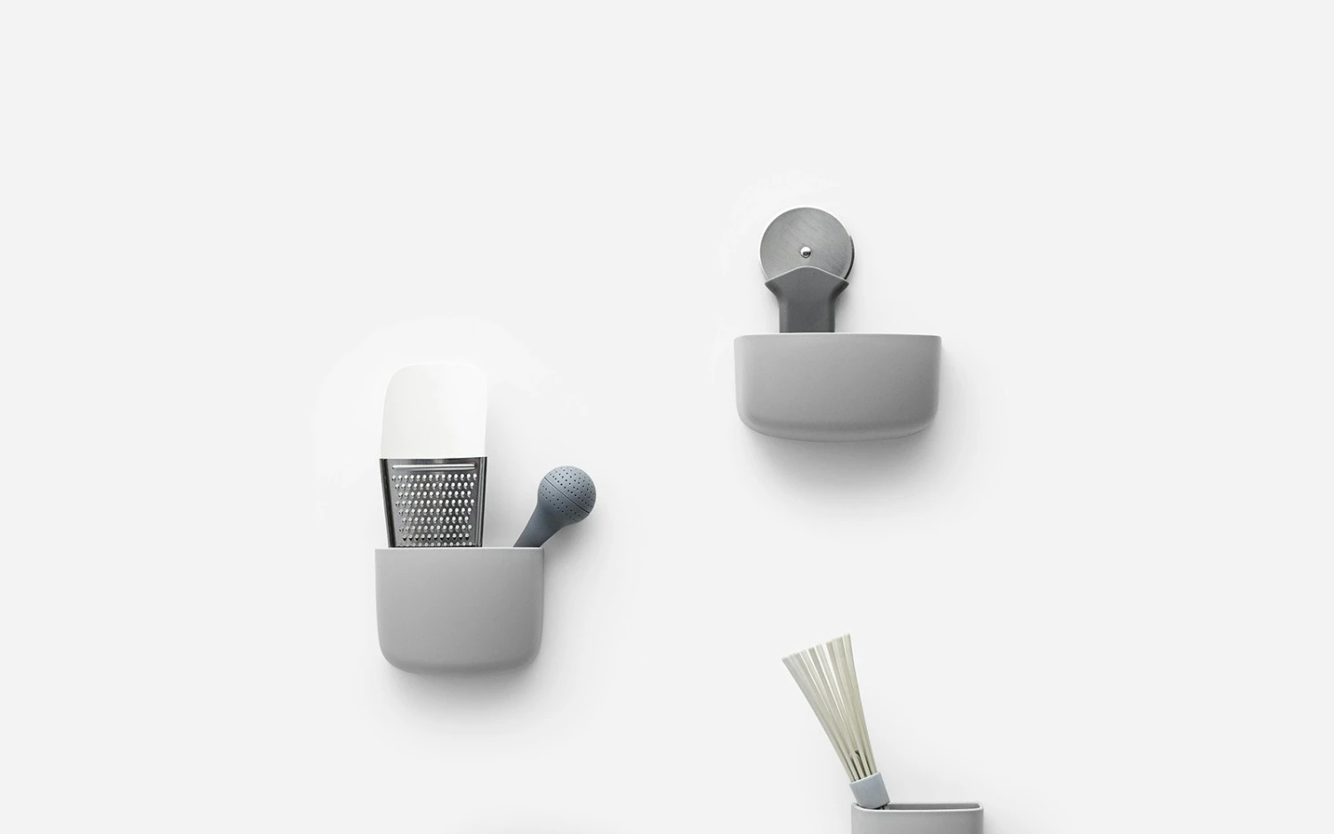 Normann Copenhagen Pocket Organizer 2, Hvid 5 Normann Copenhagen Pocket Organizer 2, Hvid - Billede 5