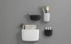 Normann Copenhagen Pocket Organizer 3, Sort -Køkkenudstyr Butik normann copenhagen pocket organizer 3 hvid 2 1