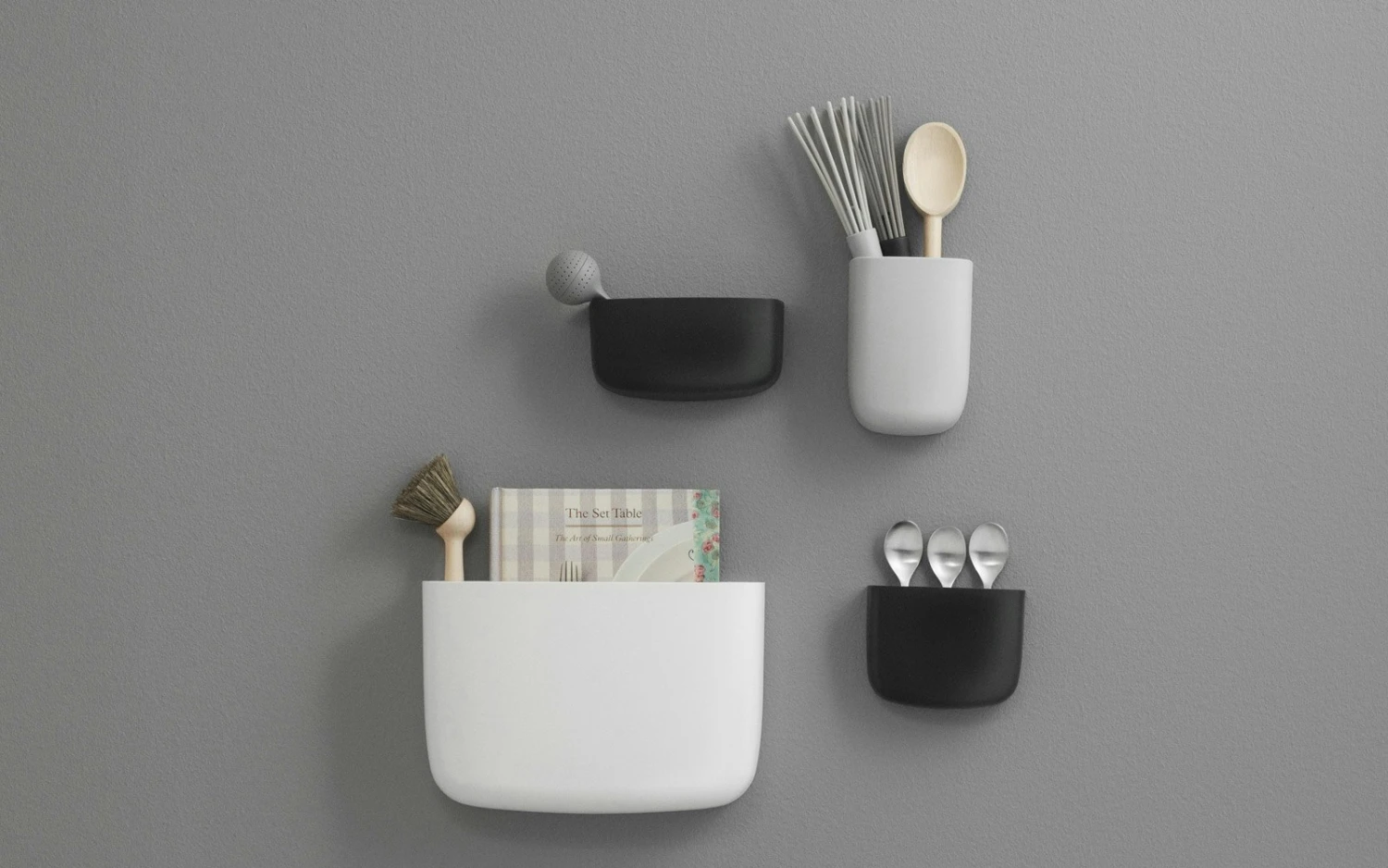 Normann Copenhagen Pocket Organizer 3, Hvid 4 Normann Copenhagen Pocket Organizer 3, Hvid - Billede 4