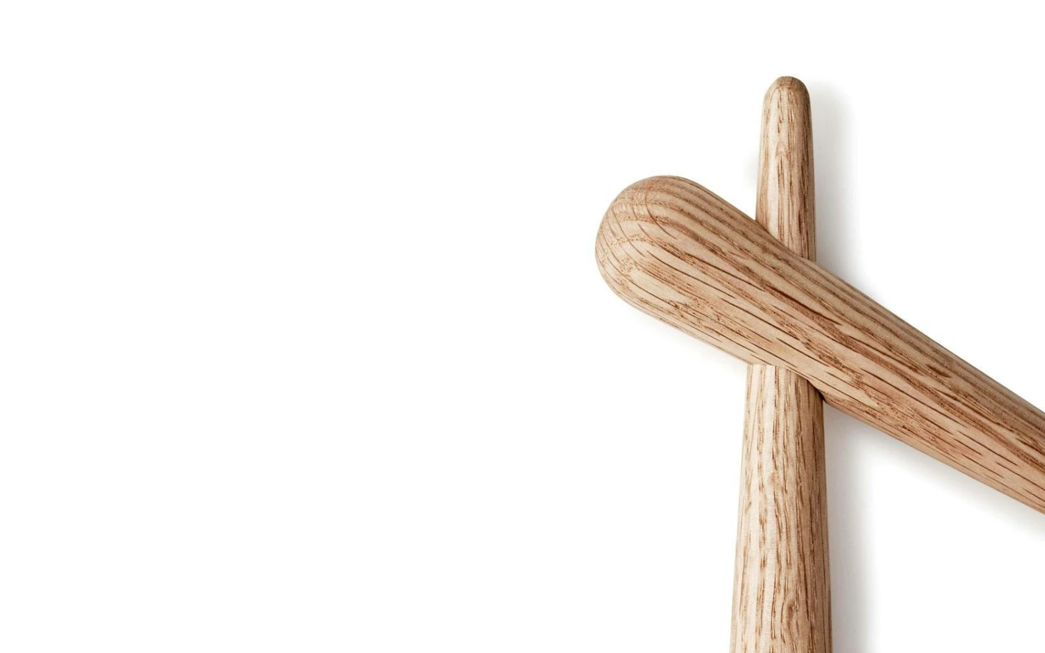 Normann Copenhagen Timber Bordskåner, Eg 2 Normann Copenhagen Timber Bordskåner, Eg - Billede 2