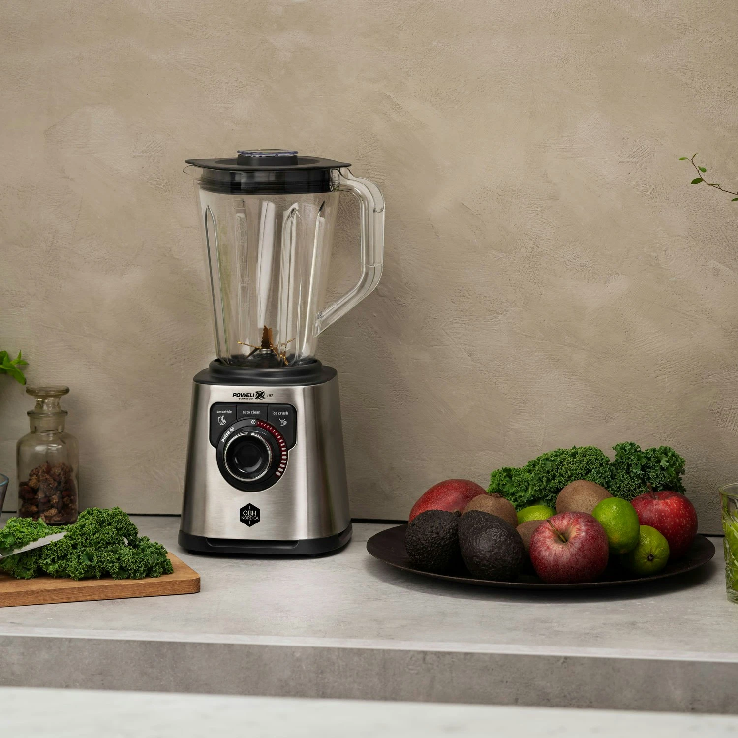 OBH Nordica Elite Mix+ Blender, 1,5 L 2 OBH Nordica Elite Mix+ Blender, 1,5 L - Billede 2