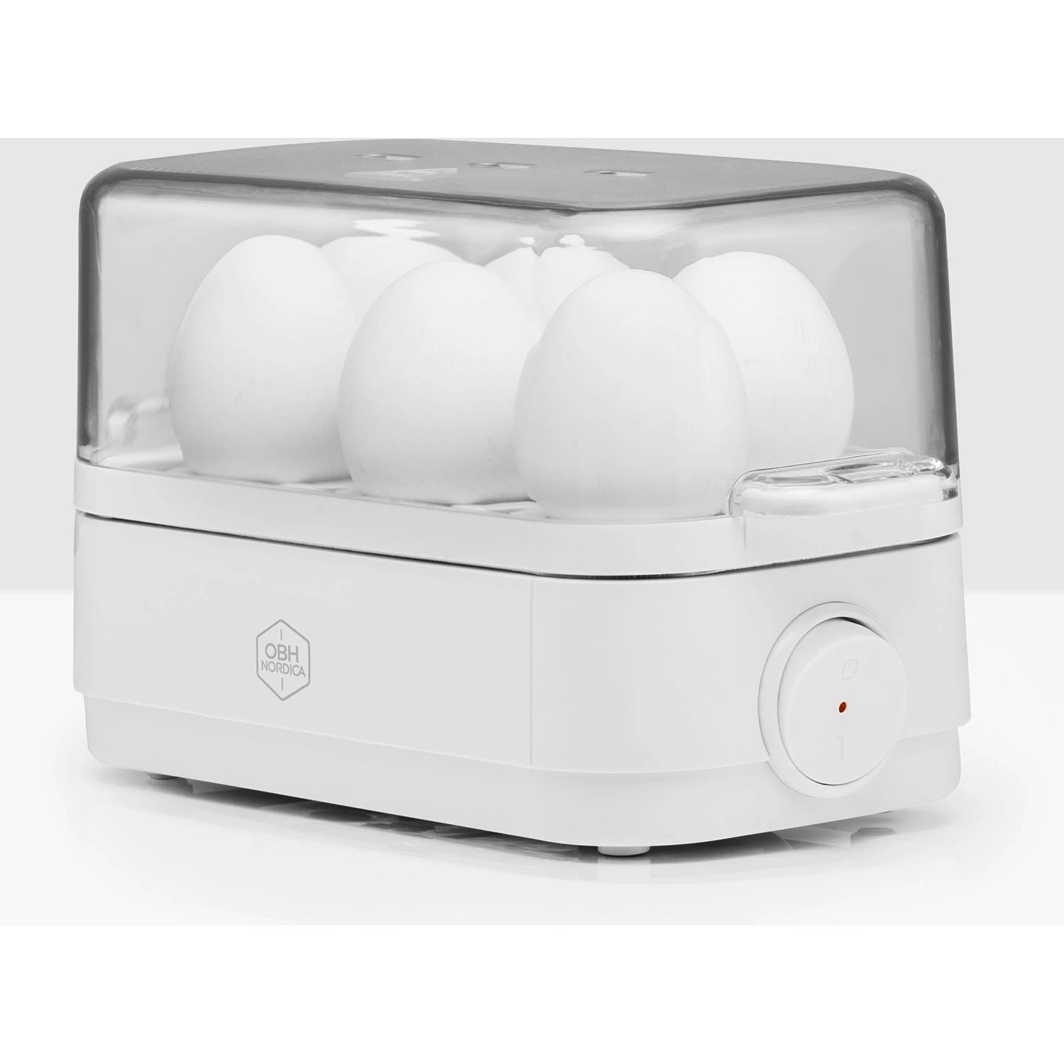 OBH Nordica Perfect Eggs Æggekoger, Hvid 2 OBH Nordica Perfect Eggs Æggekoger, Hvid - Billede 2