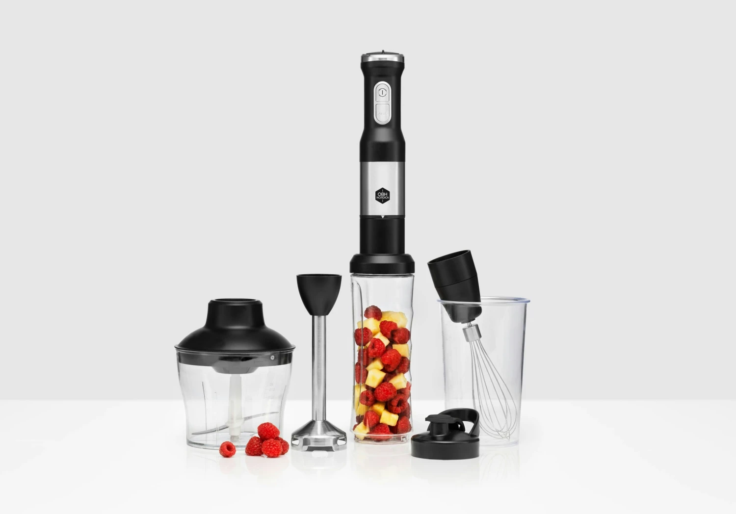 OBH Nordica Precision Mix 2in1 Stavblender 4 OBH Nordica Precision Mix 2in1 Stavblender - Billede 4