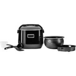 OBH Nordica Versatile 2 L Riskoger, Sort