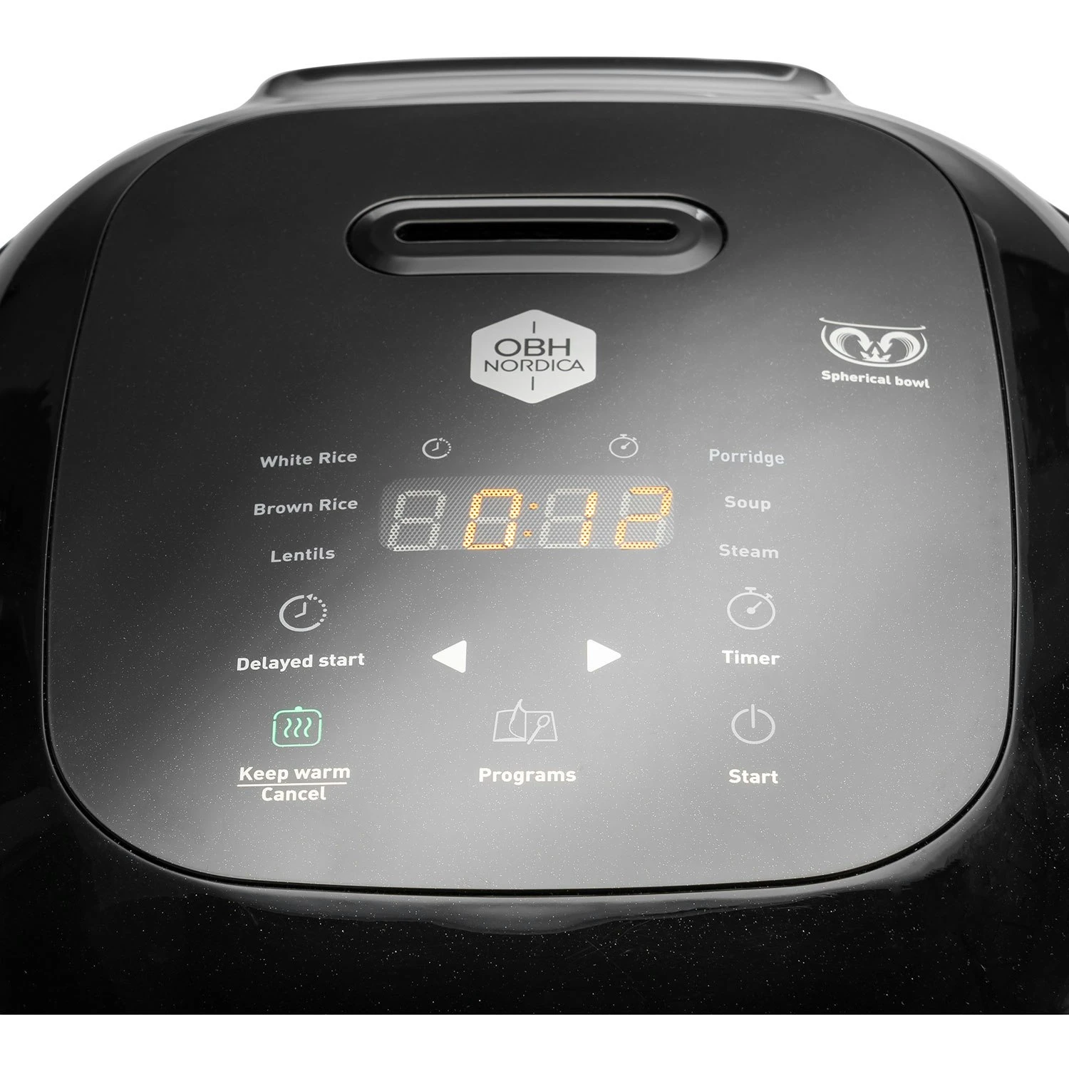 OBH Nordica Versatile 2 L Riskoger, Sort 2 OBH Nordica Versatile 2 L Riskoger, Sort - Billede 2