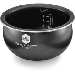 OBH Nordica Versatile 2 L Riskoger, Sort 8 OBH Nordica Versatile 2 L Riskoger, Sort -Køkkenudstyr Butik obh nordica versatile 2 l riskoger sort 2