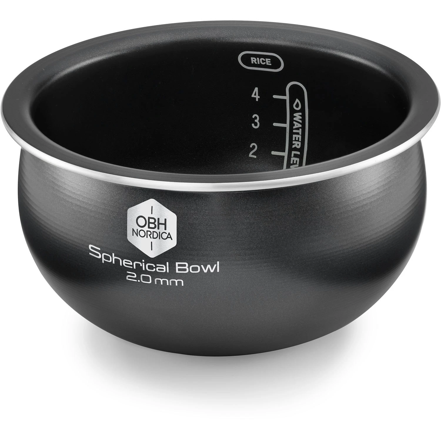 OBH Nordica Versatile 2 L Riskoger, Sort 3 OBH Nordica Versatile 2 L Riskoger, Sort - Billede 3