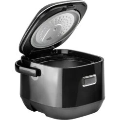 OBH Nordica Versatile 2 L Riskoger, Sort 9 OBH Nordica Versatile 2 L Riskoger, Sort -Køkkenudstyr Butik obh nordica versatile 2 l riskoger sort 3