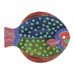 Akvaria Skærebræt 27x14 Cm, Grøn