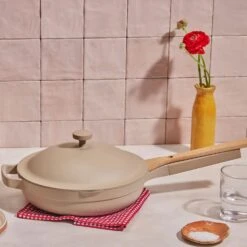 Always Pan Stegepande, Steam 9 Always Pan Stegepande, Steam -Køkkenudstyr Butik our place always pan 16