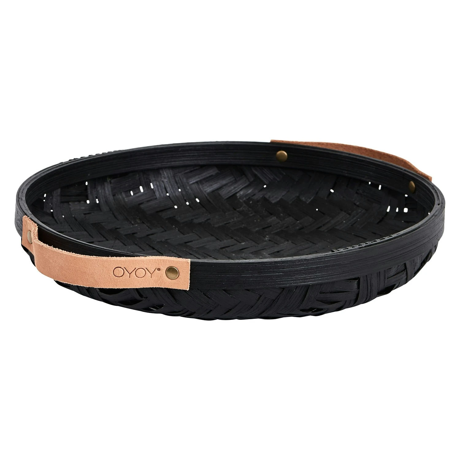 OYOY Sporta Brødkurv Ø30cm, Sort 1 OYOY Sporta Brødkurv Ø30cm, Sort