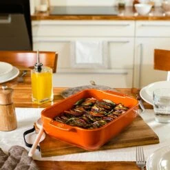 Peugeot Appolia Ovnfast Fad Terrakotta, 20x32 Cm -Køkkenudstyr Butik peugeot appolia ovnfast fad terrakotta 7