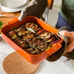 Peugeot Appolia Ovnfast Fad Terrakotta, 20x32 Cm -Køkkenudstyr Butik peugeot appolia ovnfast fad terrakotta 8