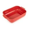 Peugeot Appolia Rectangular Ovenware 40 Cm, Red