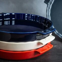 Peugeot Appolia Tærteform 30 Cm, Ecru -Køkkenudstyr Butik peugeot appolia trteform 30 cm 1 3