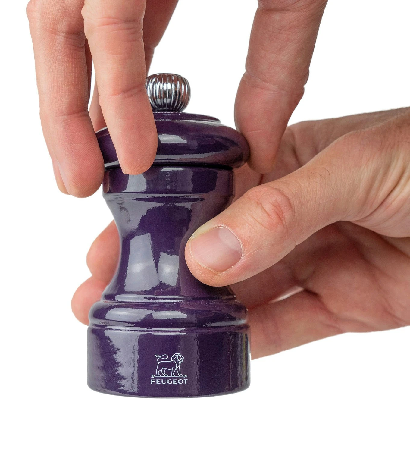 Peugeot Bistro Peberkværn 10 Cm, Eggplant 5 Peugeot Bistro Peberkværn 10 Cm, Eggplant - Billede 5