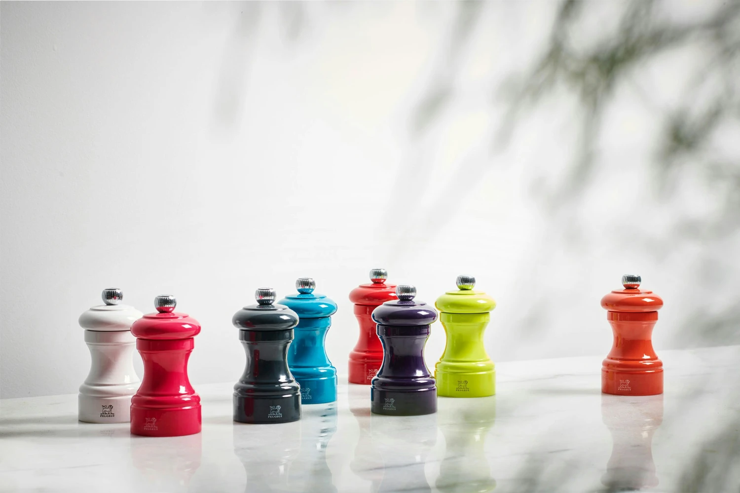 Peugeot Bistro Saltkværn 10 Cm, Taupe Grey 6 Peugeot Bistro Saltkværn 10 Cm, Taupe Grey - Billede 6