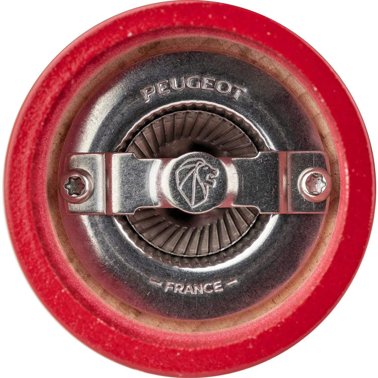 Peugeot Bistro Saltkværn 10 Cm, Passion Red 4 Peugeot Bistro Saltkværn 10 Cm, Passion Red - Billede 4