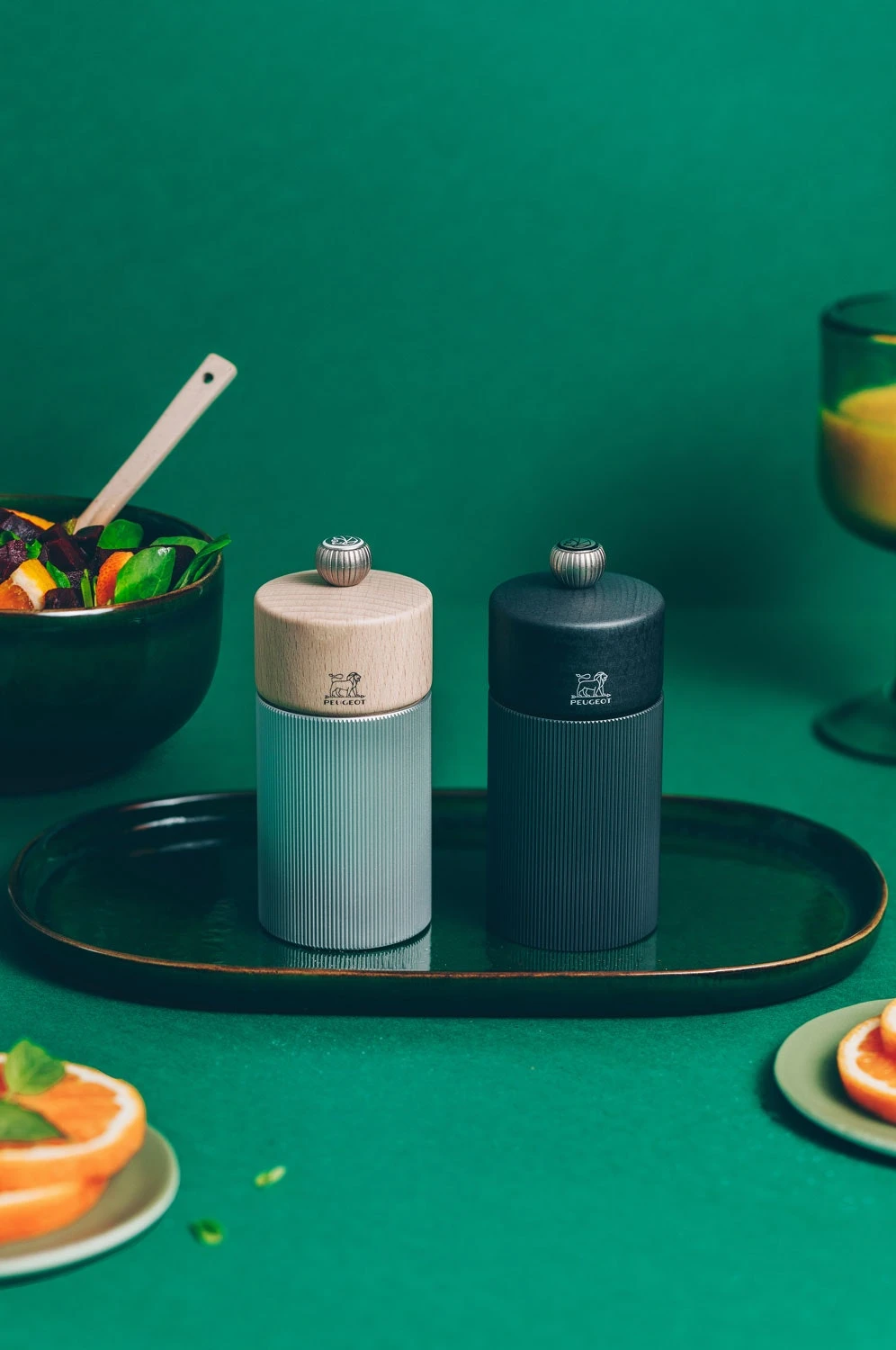 Peugeot Line Saltkværn 12 Cm, Mørkt Træ / Mørkegrå Melange 6 Peugeot Line Saltkværn 12 Cm, Mørkt Træ / Mørkegrå Melange - Billede 6