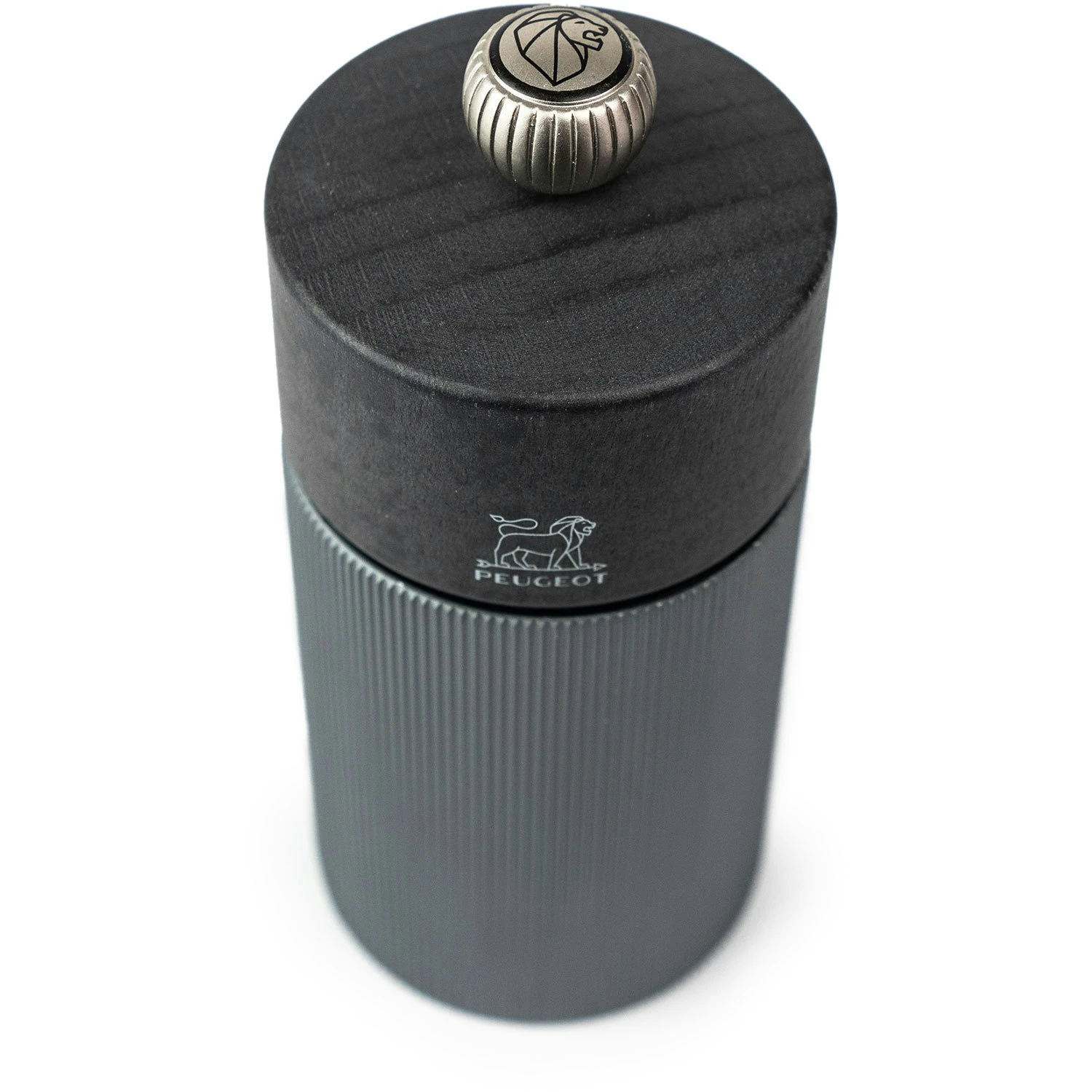 Peugeot Line Saltkværn 12 Cm, Mørkt Træ / Mørkegrå Melange 2 Peugeot Line Saltkværn 12 Cm, Mørkt Træ / Mørkegrå Melange - Billede 2