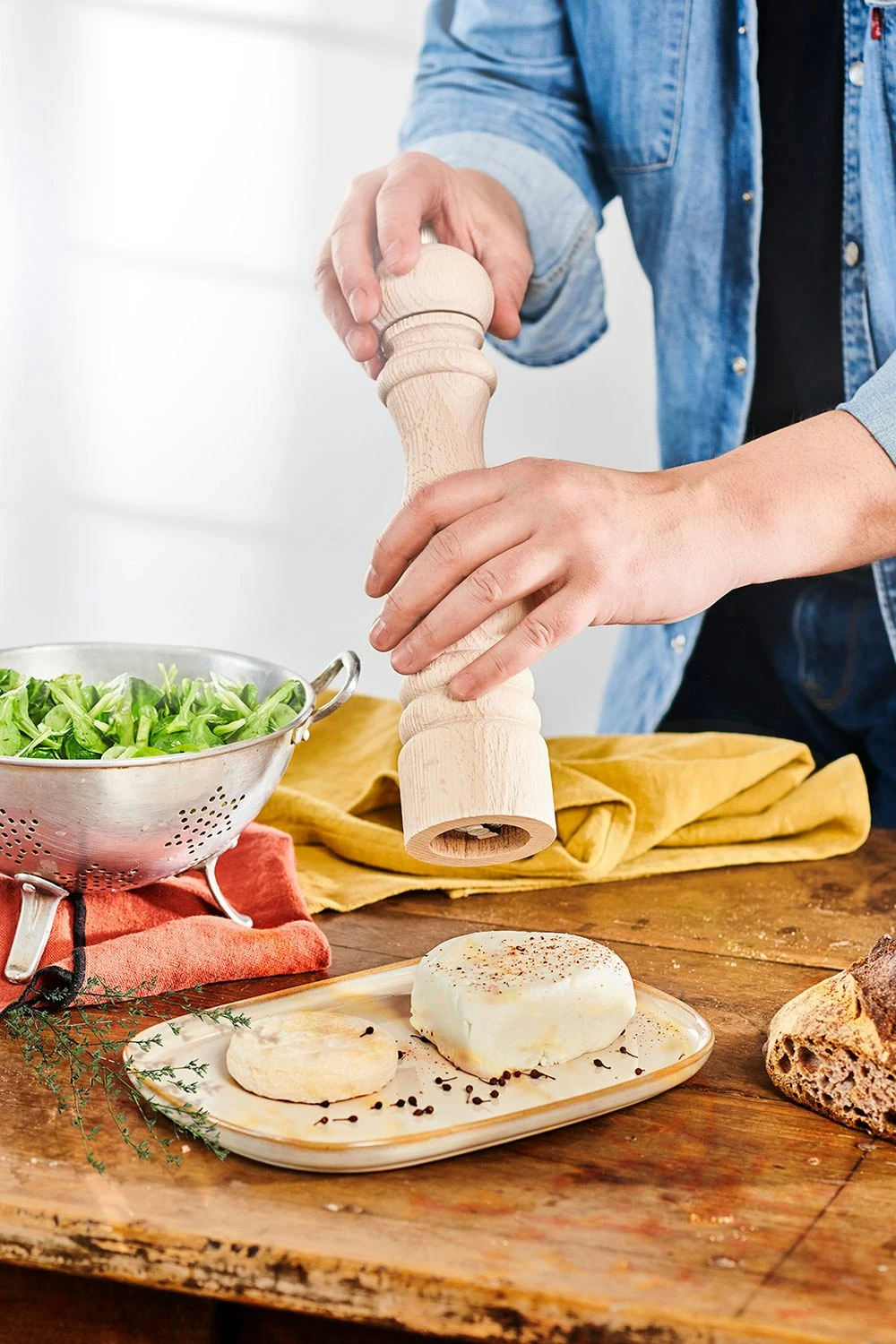 Peugeot Paris Nature Peberkværn, 30 Cm 2 Peugeot Paris Nature Peberkværn, 30 Cm - Billede 2