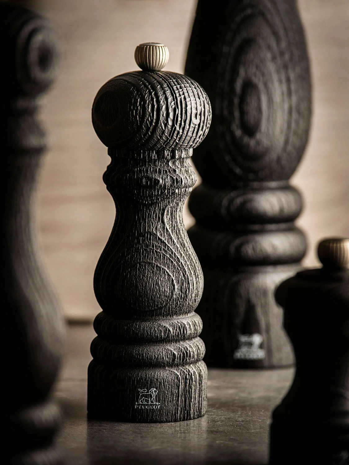 Peugeot Paris Nature Dark Peberkværn, 30 Cm 5 Peugeot Paris Nature Dark Peberkværn, 30 Cm - Billede 5