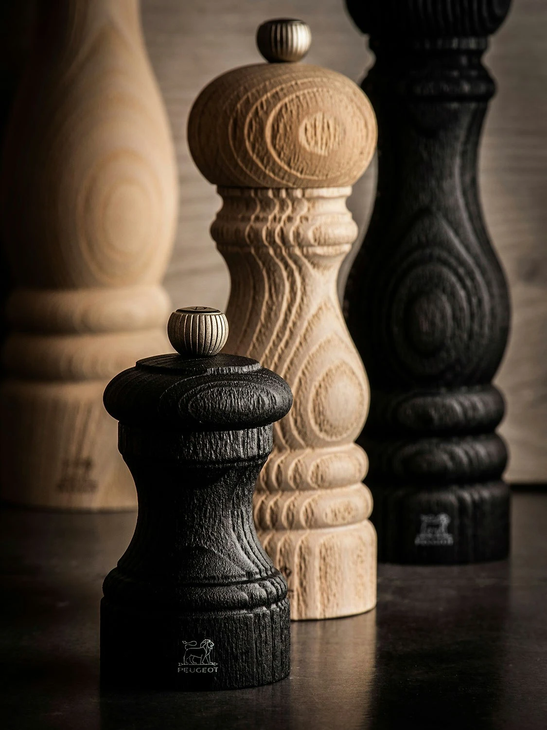 Peugeot Paris Nature Dark Peberkværn, 22 Cm 6 Peugeot Paris Nature Dark Peberkværn, 22 Cm - Billede 6