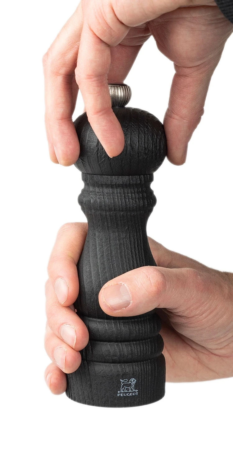 Peugeot Paris Nature Dark Saltkværn, 18 Cm 2 Peugeot Paris Nature Dark Saltkværn, 18 Cm - Billede 2