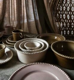 Daria Skål 18 Cm, Cotton White -Køkkenudstyr Butik potteryjo daria skal 18 cm 25