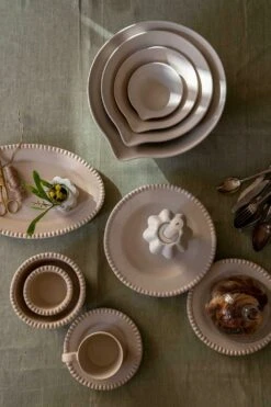 Peep Skål 20 Cm, Linen -Køkkenudstyr Butik potteryjo peep skal 20 cm 21