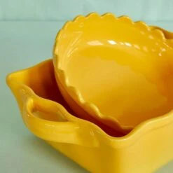 Rice Tærteform 24 Cm, Gul 7 Rice Tærteform 24 Cm, Gul -Køkkenudstyr Butik rice pie dish 24 cm 7
