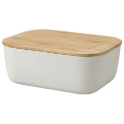 RIG TIG Box-It Smørskål, Lysegrå