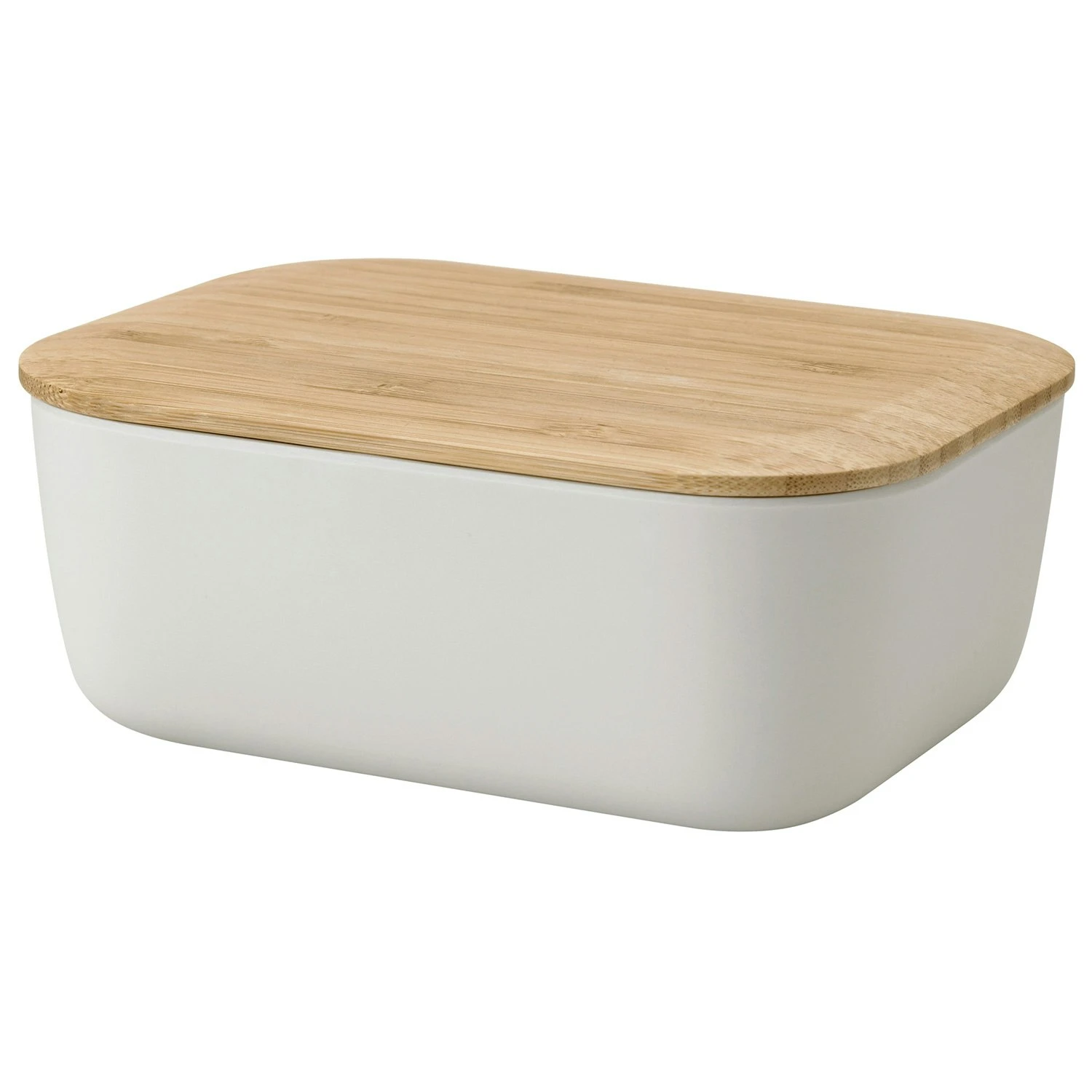 RIG TIG Box-It Smørskål, Lysegrå 1 RIG TIG Box-It Smørskål, Lysegrå