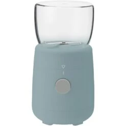 RIG TIG Foodie Electric Coffee Grinder, Dusty Blue