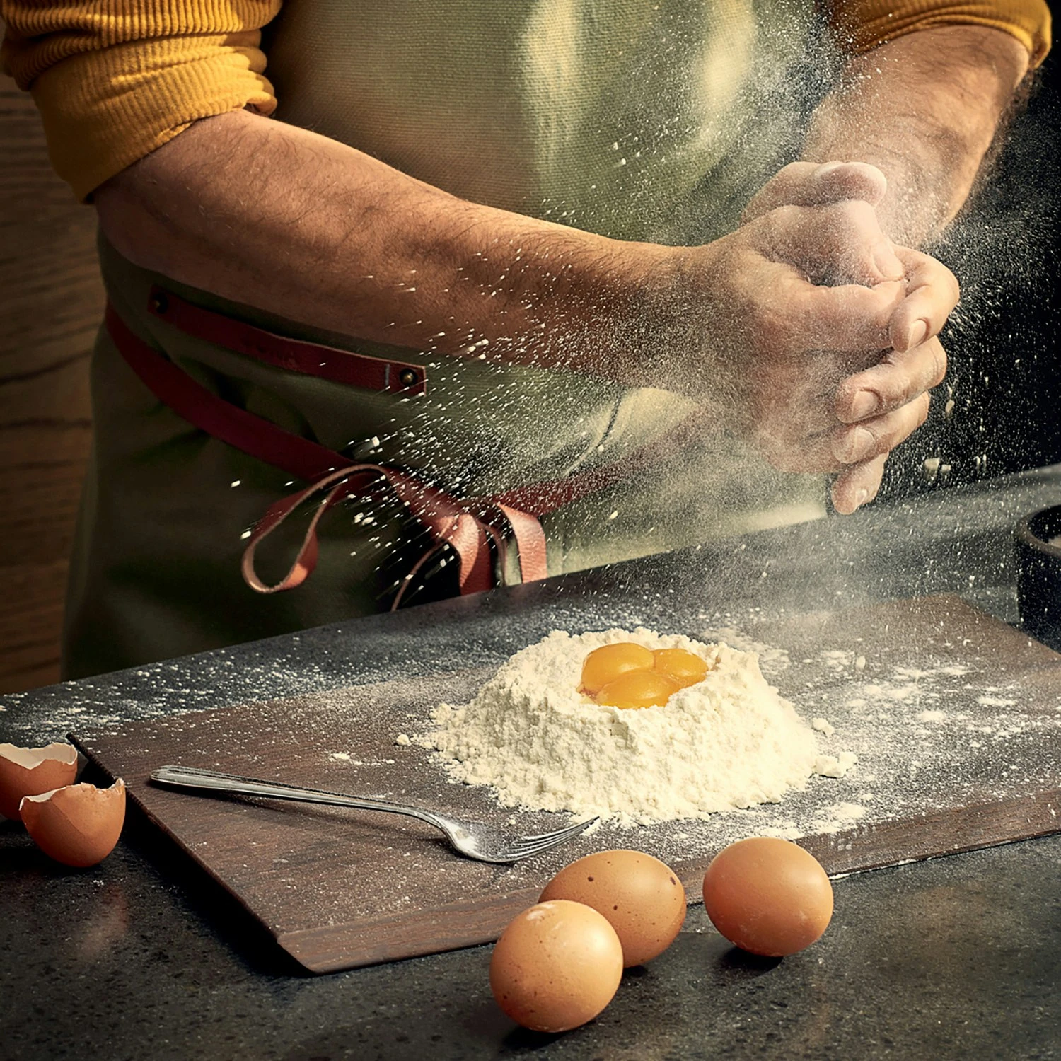 Rå Skærebræt Varmebehandlet Ask, 25x44 Cm 2 Rå Skærebræt Varmebehandlet Ask, 25x44 Cm - Billede 2