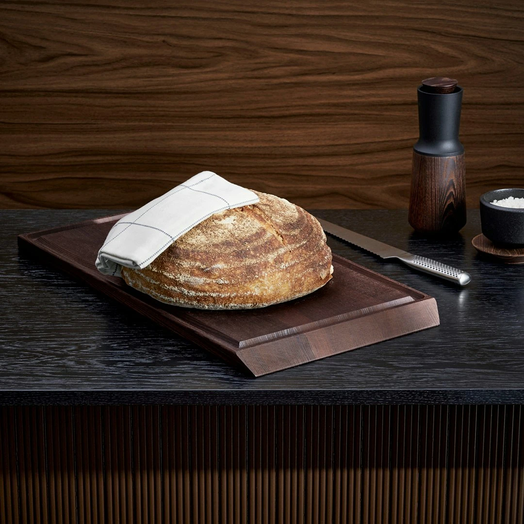 Rå Skærebræt Varmebehandlet Ask, 28x51 Cm 2 Rå Skærebræt Varmebehandlet Ask, 28x51 Cm - Billede 2