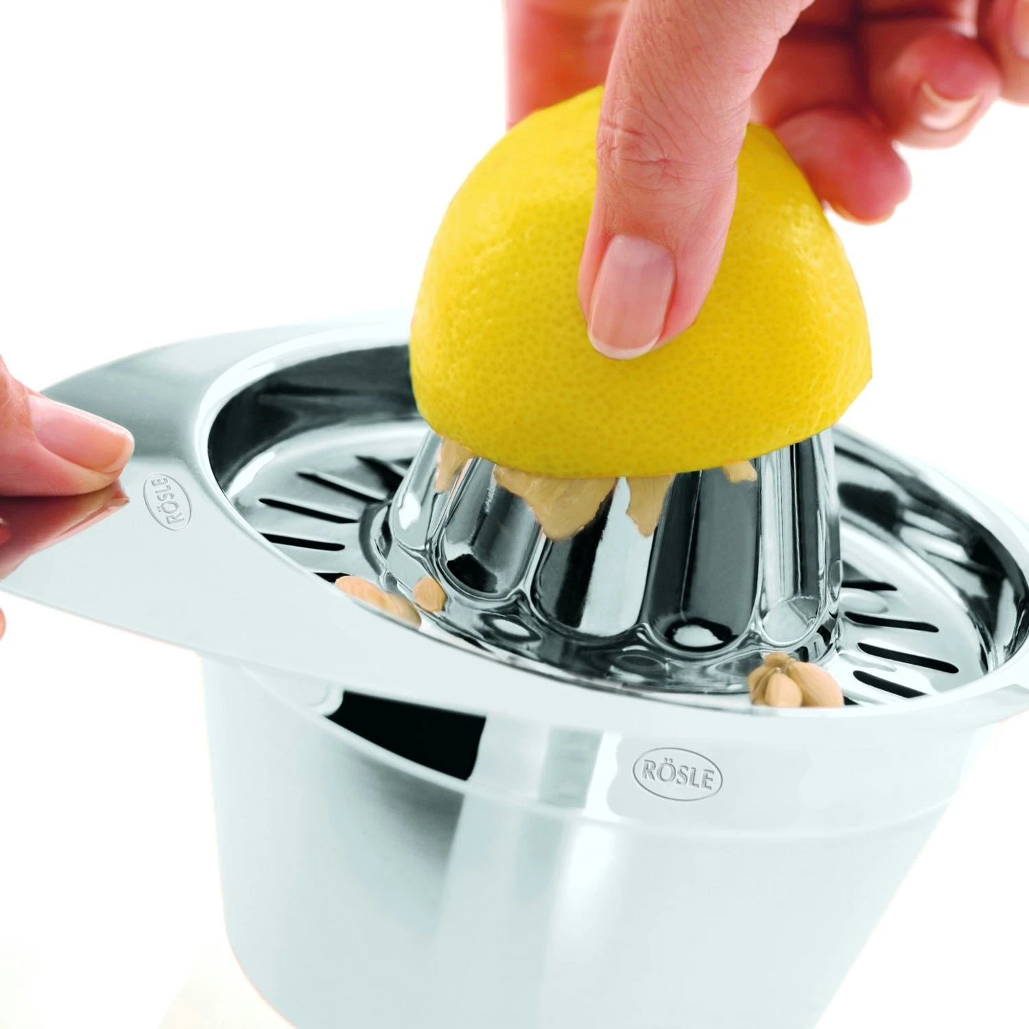 Rösle Citronpresse, Rustfrit Stål 2 Rösle Citronpresse, Rustfrit Stål - Billede 2