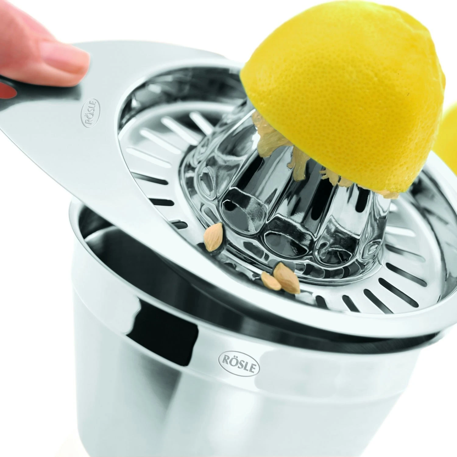 Rösle Citronpresse, Rustfrit Stål 3 Rösle Citronpresse, Rustfrit Stål - Billede 3
