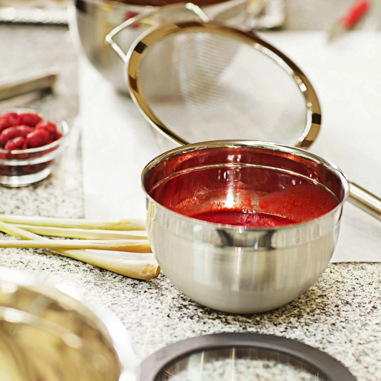 Rösle Dørslag Ø20cm, Rustfrit Stål 2 Rösle Dørslag Ø20cm, Rustfrit Stål - Billede 2