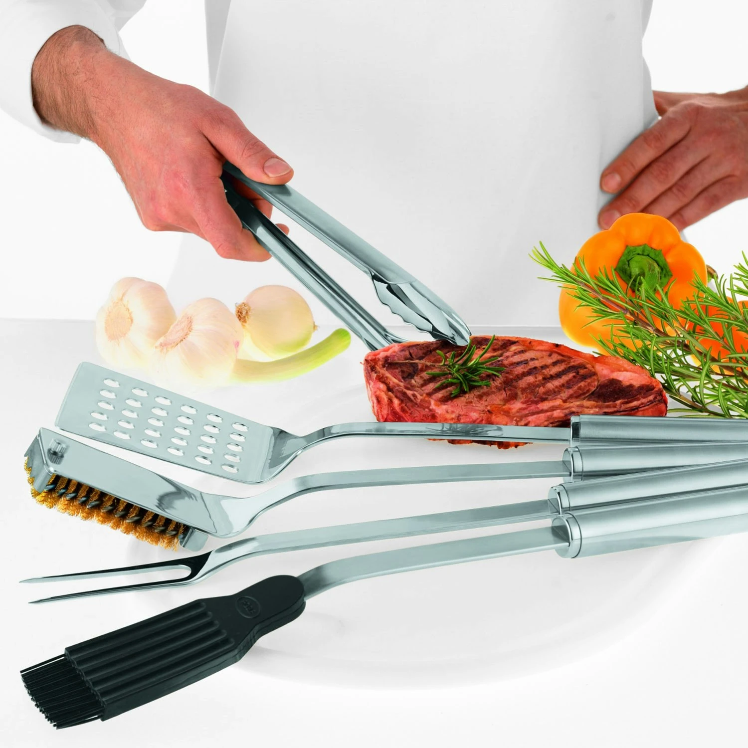 Rösle Køkkentang, Rustfrit Stål 3 Rösle Køkkentang, Rustfrit Stål - Billede 3