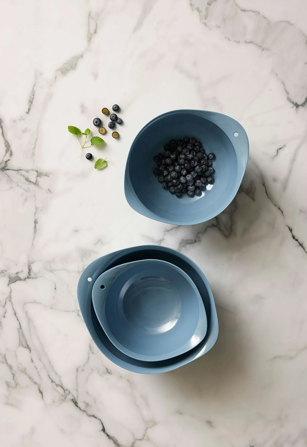 Rosti Victoria Skålsæt 2-pak, Dusty Blue 2 Rosti Victoria Skålsæt 2-pak, Dusty Blue - Billede 2